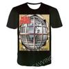 New Fashion Women/Men's 3D Print  Metal Church Rock   Casual T-shirts  Hip Hop Tshirts Harajuku Styles Tops Clothing