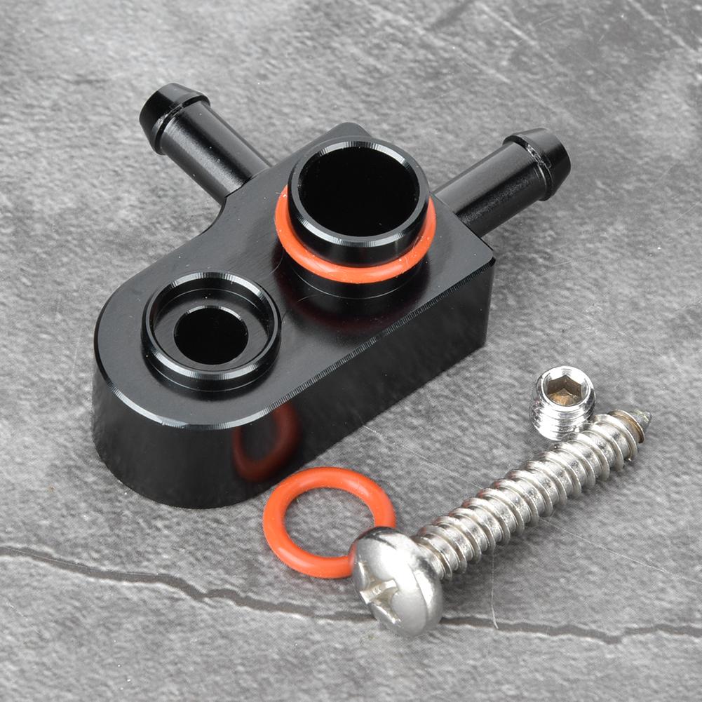 Aluminum Alloy Turbo Table Vacuum Adapter Fits for Mercedes Benz 1.6T 1.8T 2.0T Eengine