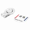 One Putt Durable Metal Golf Mini Magnetic Ball Marker Golfer Hat Visor Clip Accessory