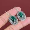 Malachite Earring Natural Gemstone Earrings Designer Jewelry Handmade Earrings 925 Sterling Silver Earring Vintage Earring Engagement Gifts