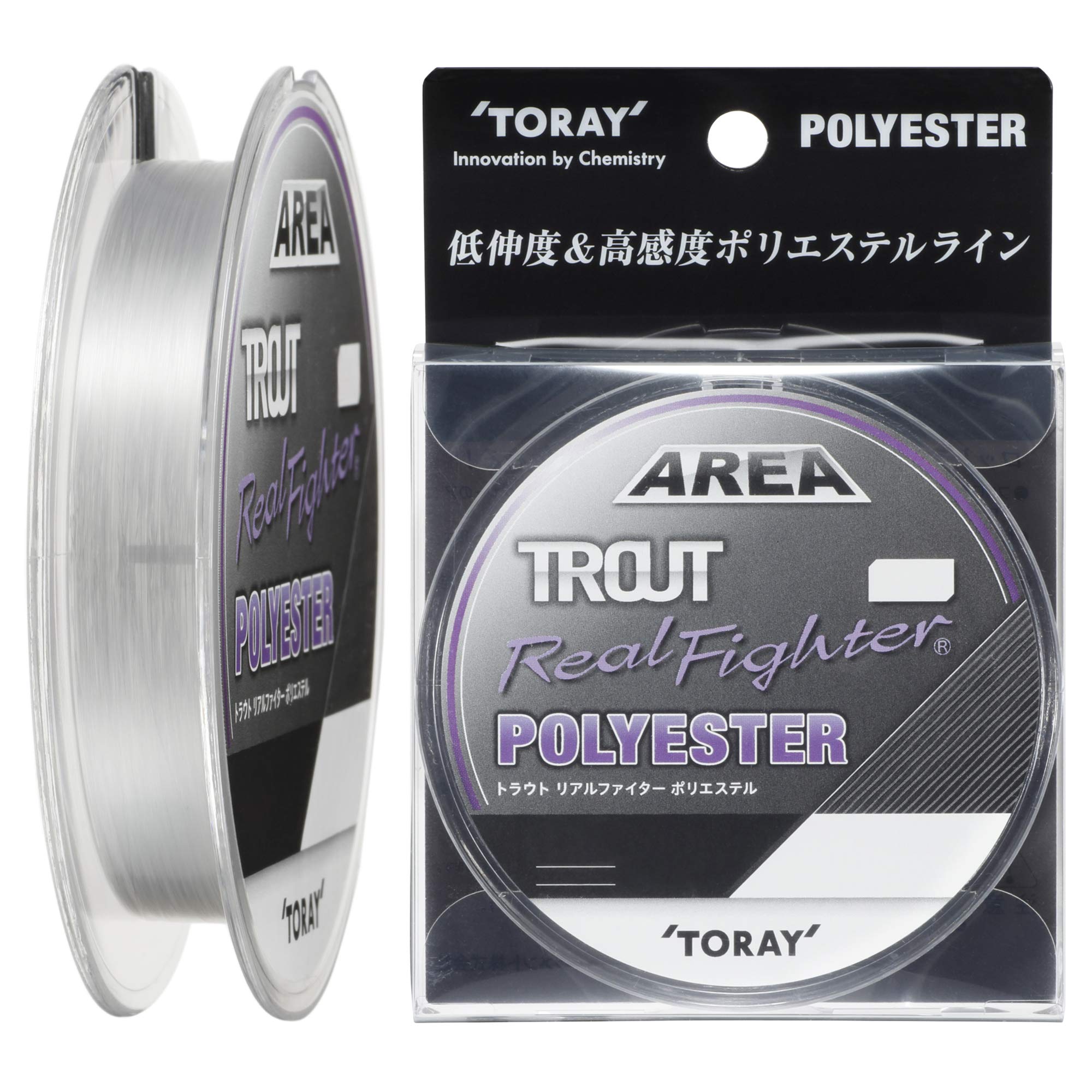 

TORAY Trout Real Fighter Polyester 200m No. 0.5