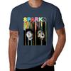 Sparks Band, Funny T-Shirt Anime Cheap Stuff Funny T Shirts Men