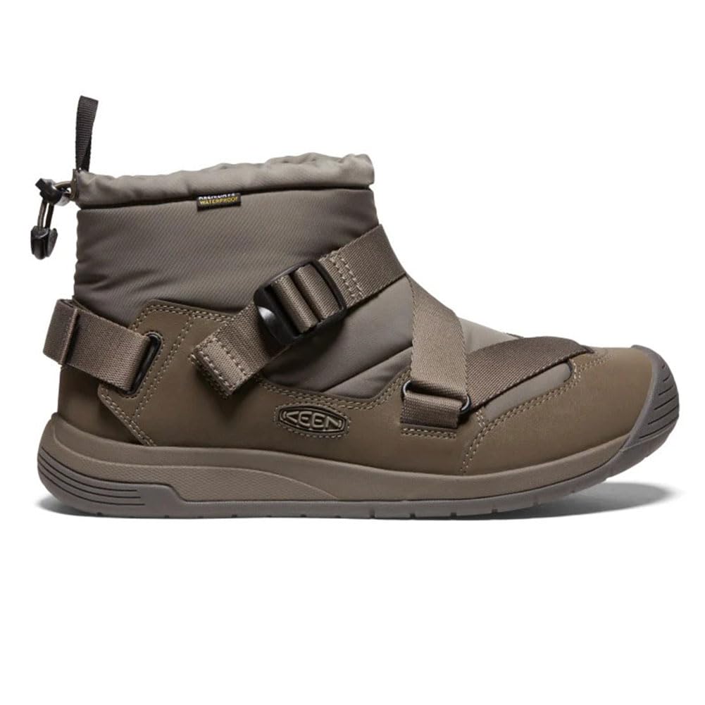 KEEN Men’s HOODZERRA WP Waterproof Boots, Canteen/Brindle, Size 26.0cm