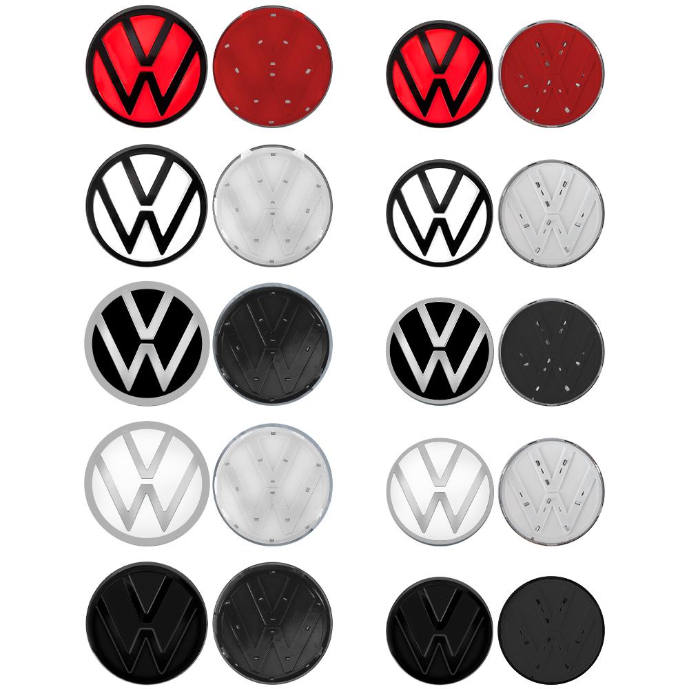 GJWPC1 For Volkswagen VW Golf8 MK8 Passat Variant Arten CC Polo T-ROC 2021-2023 ID.3 Car Front Radiator Grille Logo Trunk Replace Cover