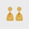 Elegant Gold Jellyfish Tassel Earrings - Durable Bohemian Design for Women