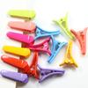 Colorful Dedicated Hairpins Salon Section Grip Hair Clips Hairdressing Styling Tool Plastic Barrette Hairclip Braiding Hair Pins