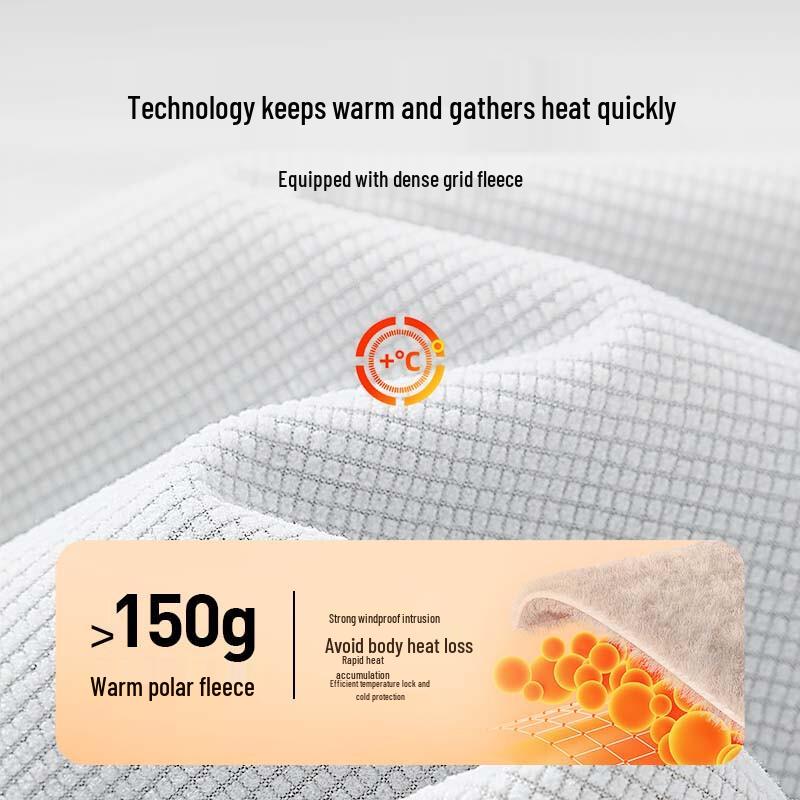 Jeanswest Unisex Water-Repellent Fleece Lined Hooded Soft Shell Jacket