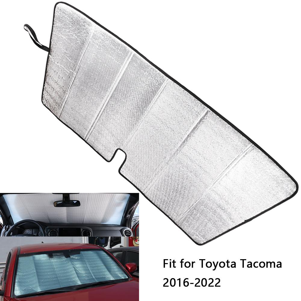 

Для Toyota Tacoma 2016-2024 автомобильный лобовой солнцезащитный козырек отражающий солнцезащитный козырек CHINA