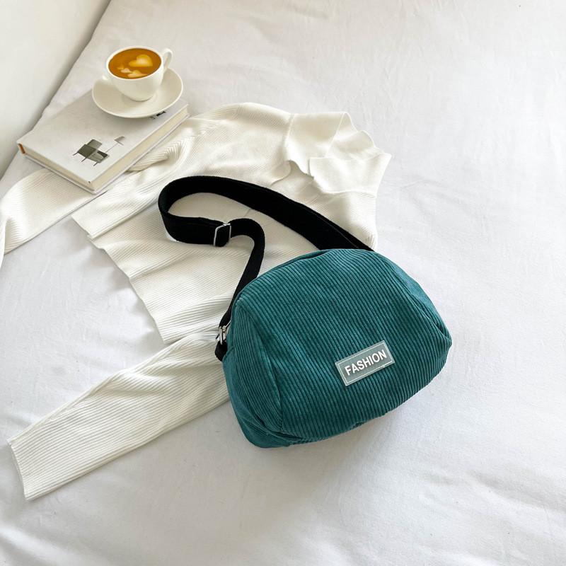 Stylish Casual Women's Crossbody Bag Small Round Bag Perfect For Autumn Fashion