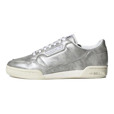 Originals Continental 80 Durable Low-Top Sneakers Unisex Sneakers Silver EE5390