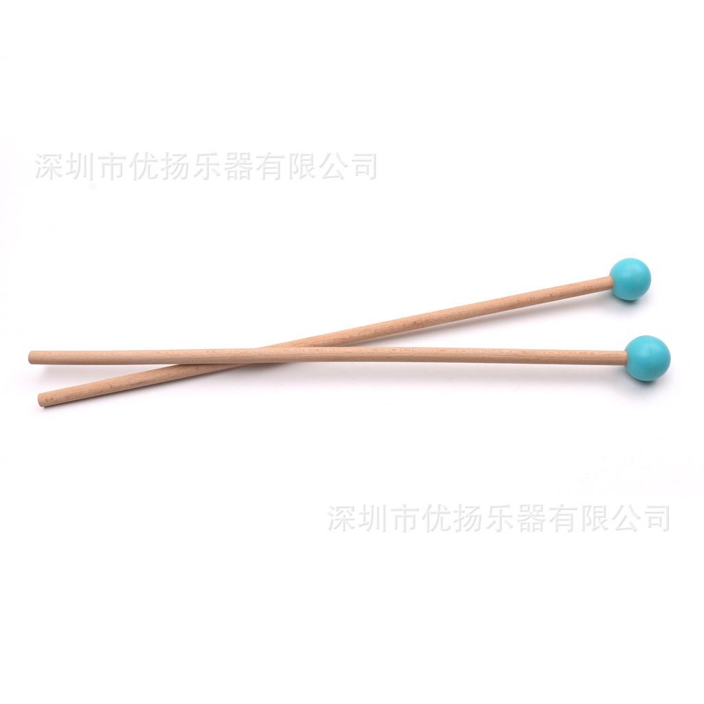 Xylophone/Marimba Hammer Marimba Hammer Marimba Hammer Maple Stick Keyboard Hammer Mallet Silicone Head
