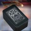 Card Container Storage Case Packing Poker Playings Cards Box Tarots Storage Box