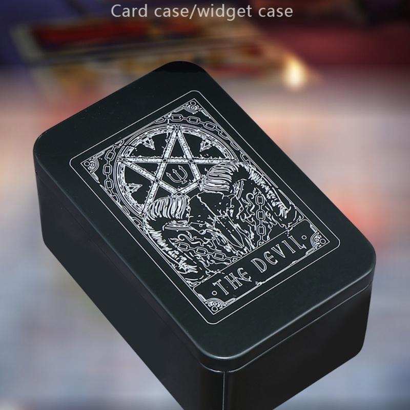 Card Container Storage Case Packing Poker Playings Cards Box Tarots Storage Box