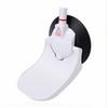 6 Inch Shower Foot Rest with Suction Cup for Shaving Legs Anti Slip Shower Pedal No Drilling with Safety Red Line