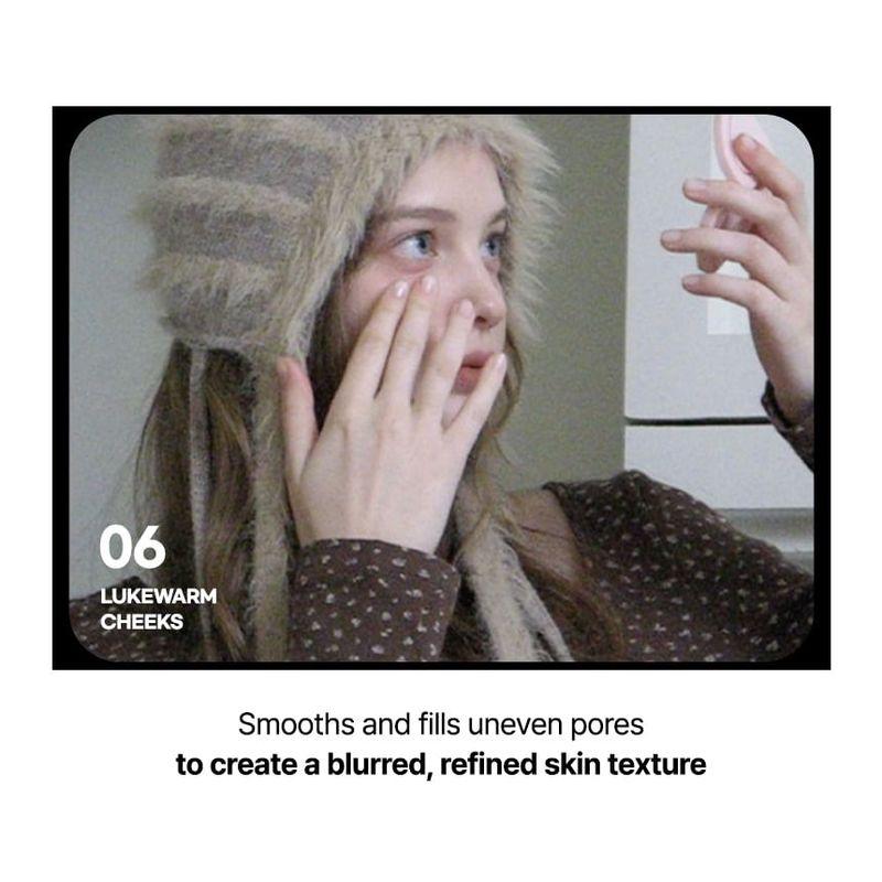 AOU - Soft Cream Blush - 6 Colors