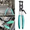 Car Hose Clamp Pliers Remover Tool Long Reach Auto Hose Clamp Puller Elbow/straight Pipe Clamp for Car Exhaust Pipe C Clamp