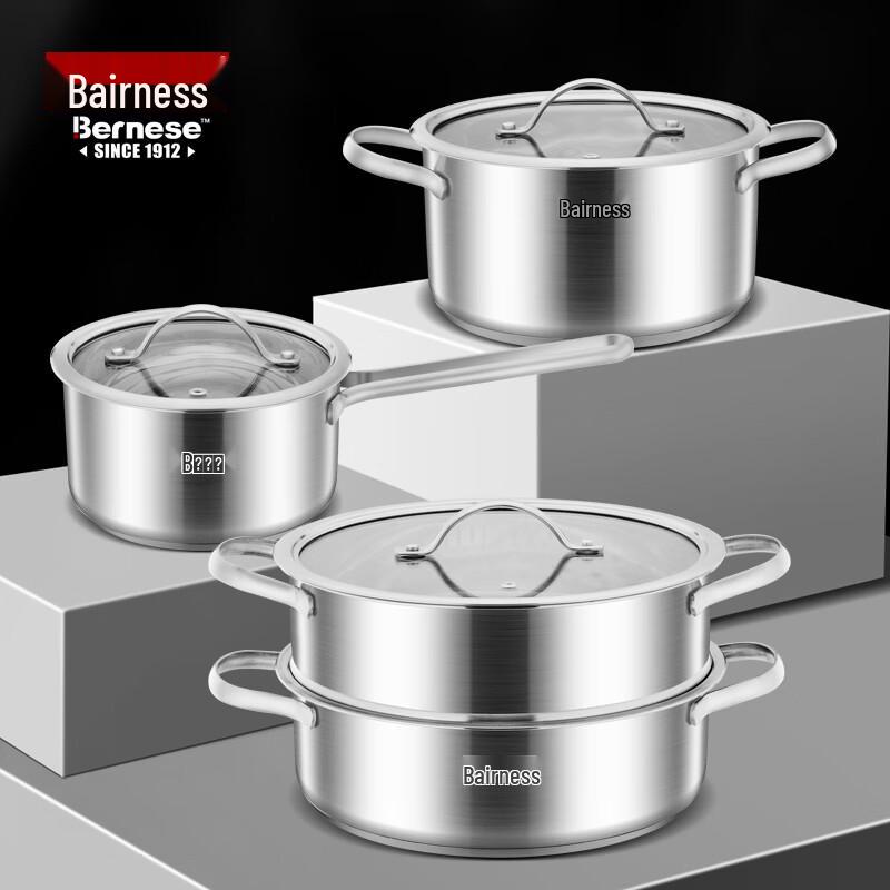 Bernice Nimitz 4-Piece Cookware Set