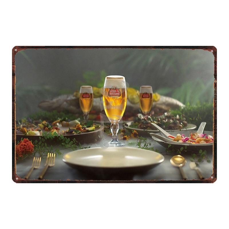 Orval Chimay Westmalle Chouffe Metal Tin Sign Vintage Plate For Bar Club Wall Pub Restaurant  Home Decor Iron Poster DU-3599A