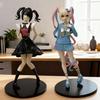 18.5cm Cute Chan Girl Anime Statue PVC Articulated Action Figure Collectible Bishoujo Model Christmas Gift