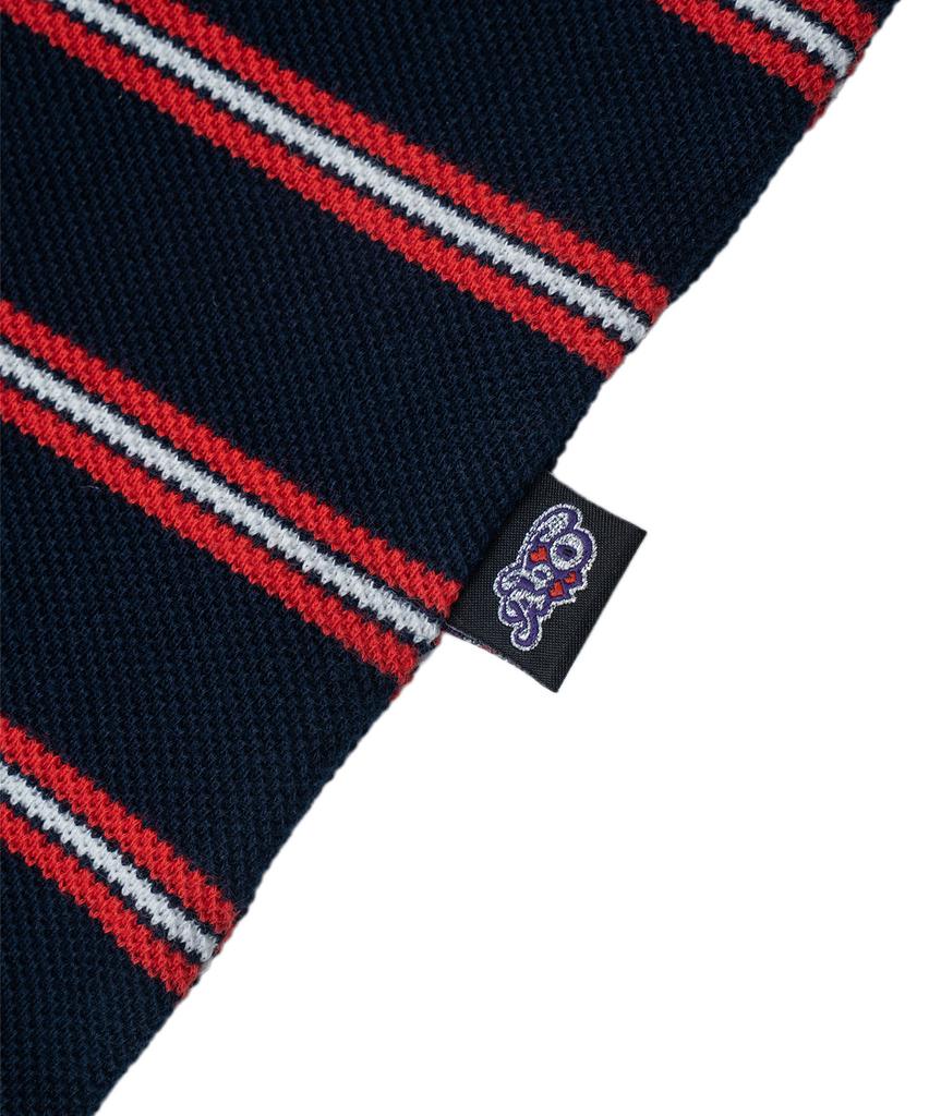 Olbeoswon Pique Long Sleeve Navy