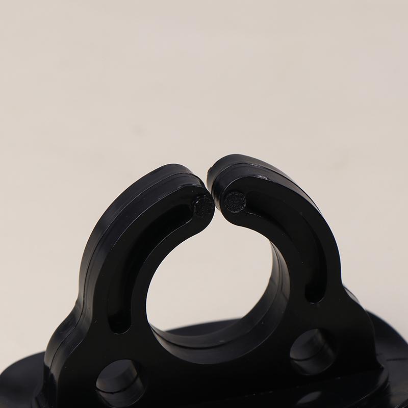 2/4 Stück Gummi-Paddel-Aufbewahrungshalter Boots-Paddelhalter-Clips Ruderhalter für Kajaks Kanus Ruderboote Schlauchboote