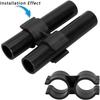 10Pcs 20/25/32mm Dual Pipe Clip Double-ended Tube Clips  Agricultural Irrigation