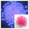50 pz 8x6mm Forti Perline Luminose Glow In The Dark Pesca Branelli Allentati Del Distanziatore per la Marcatura di Gioielli Accessori Braccialetto FAI DA TE