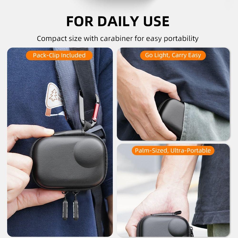 Protective Storage Bag Portable Carrying Case for Insta360 GO Ultra Camera Accessories