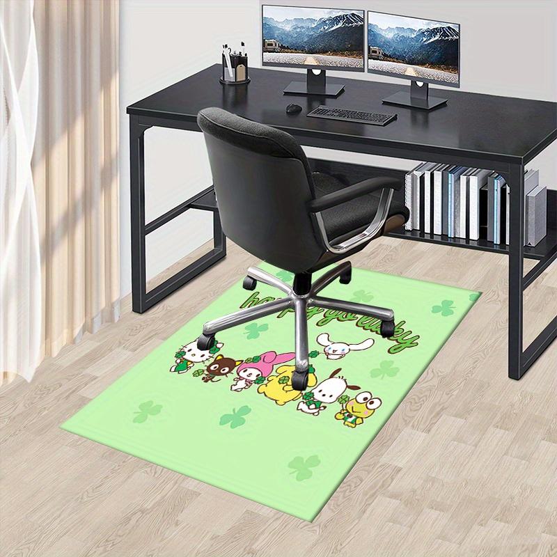 

Office Rug Hello Kitty, Lucky Charms Anti-Slip Rug, Machine Washable for Living Room, Bedroom, Office, Multiple Sizes, Bedroom Mat, Decorative Mat, Du 60cm by 90cm