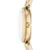 Emporio Armani Stainless Steel AR11721 Women's Two-Hand Gold-Tone Watch,