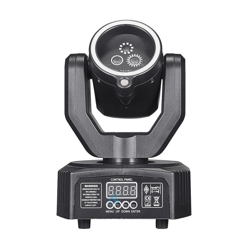 Mini DJ Disco Festa Palco Efeito de Luz Controle de Voz Projetor Laser Lâmpada Estroboscópica Controle Remoto Para Casa Pista de Dança