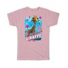 Gift T-Shirt : Giraffe Fashion Funny Nature Wild Animals Wildlife Fauna Safari