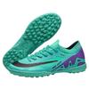 Seamless Fly-woven European Cup Low-top Football Shoes, Youth Spikes, Artificial Grass Training Shoes