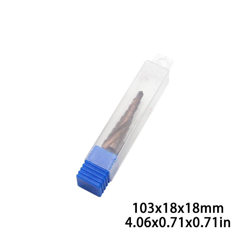 4-12/4-20/4-32mm M35 burghiu treaptă cu conținut de cobalt, deschizător de găuri tip pagodă, burghiu spiralat hexagonal, unealtă de tăiere, accesorii pentru scule electrice