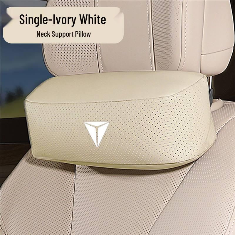 Deep Blue SL03 Headrest & G318 Lumbar Support: Multifunctional Car Neck Pillow & Back Cushion