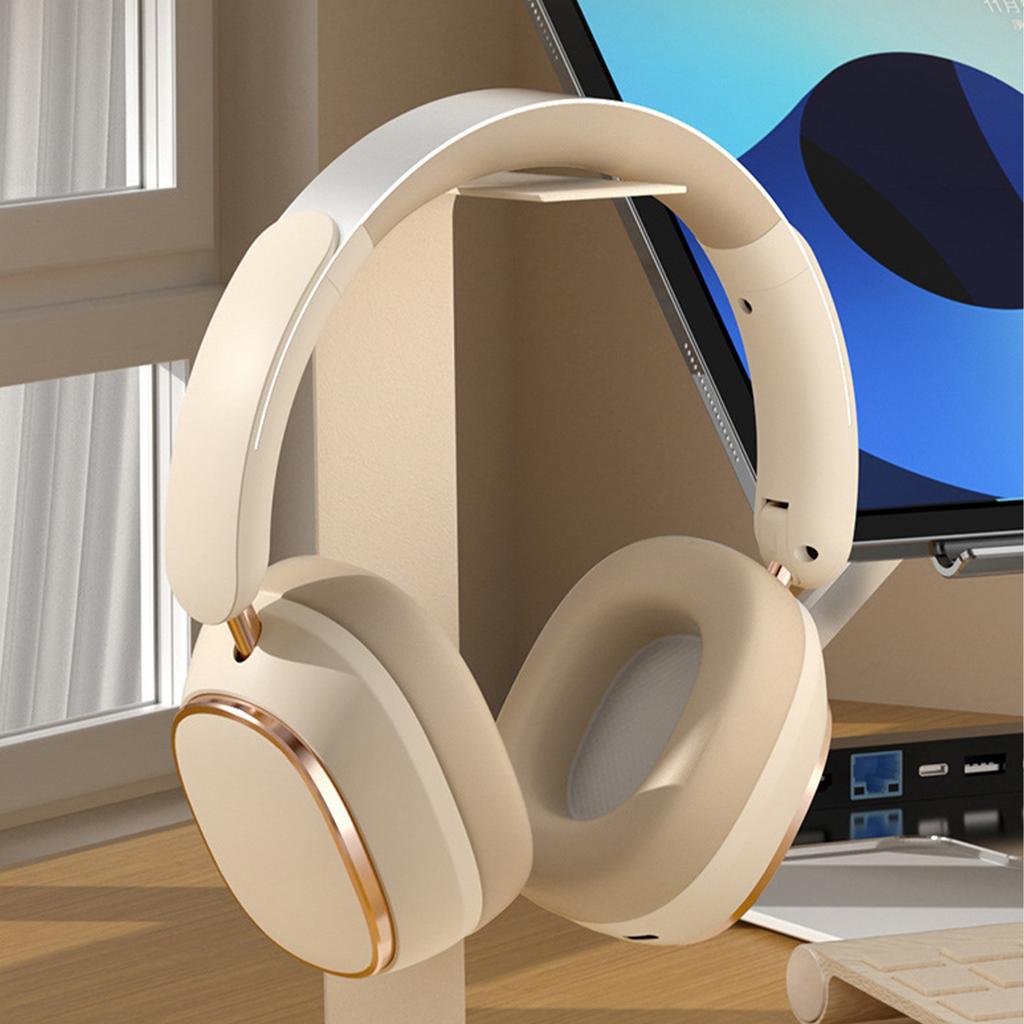 Bluetooth-compatible Earphones Over Ear Computer Wireless Headphones Noise Cancellation Gamings Headsets