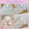 Lolita Plush Bunny Bag With Bow For Daily Use And Collectors Style