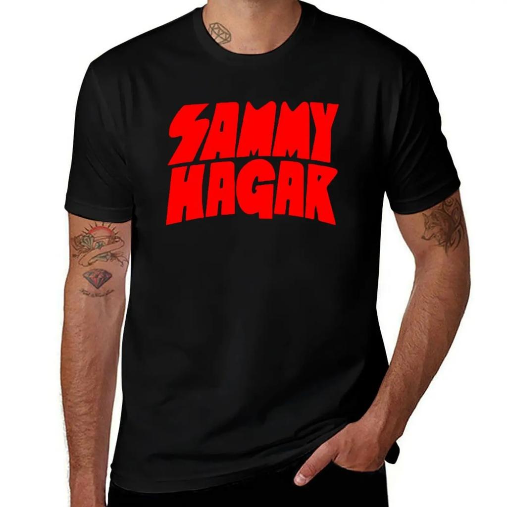 SAMMY HAGAR T-Shirt tees essential t shirt vintage clothes heavy weight t shirts for men
