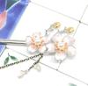 [Miaomyao] Miaomyao Hairpin (Kanzashi) - Single Hairpin for Japanese Traditional Clothing (Tomesode, Kimono, Etc.) - Metal, Antique Style, Cubic