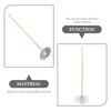 10Pcs Cotton Wicks for DIY Making Smooth Burning Wick with Metal Base Perfect for Scented Candles Soy Wax