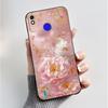 Printed Phone Case For Tecno Spark 4 Lite/POP 3PLUS Funda Capa Soft Silicone Black Shell Cover Cute Flower Cartoon Casing Coque