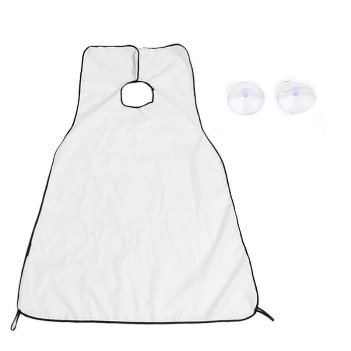 Shaving Apron - Beard - New - Waterproof - Easy To Clean - Adjustable At the Neck