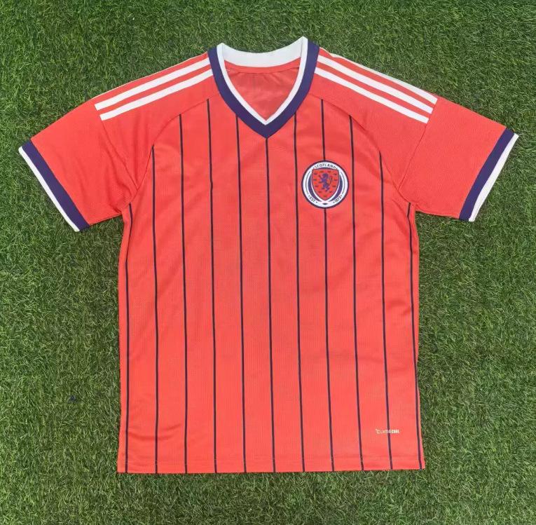 26-27 Season National Team Fan Version Short-sleeved Football Uniform Spain Argentina Germany Tunisia Jersey