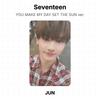Seventeen YOU MAKE MY DAY SET THE SUN ver. Official Photocard