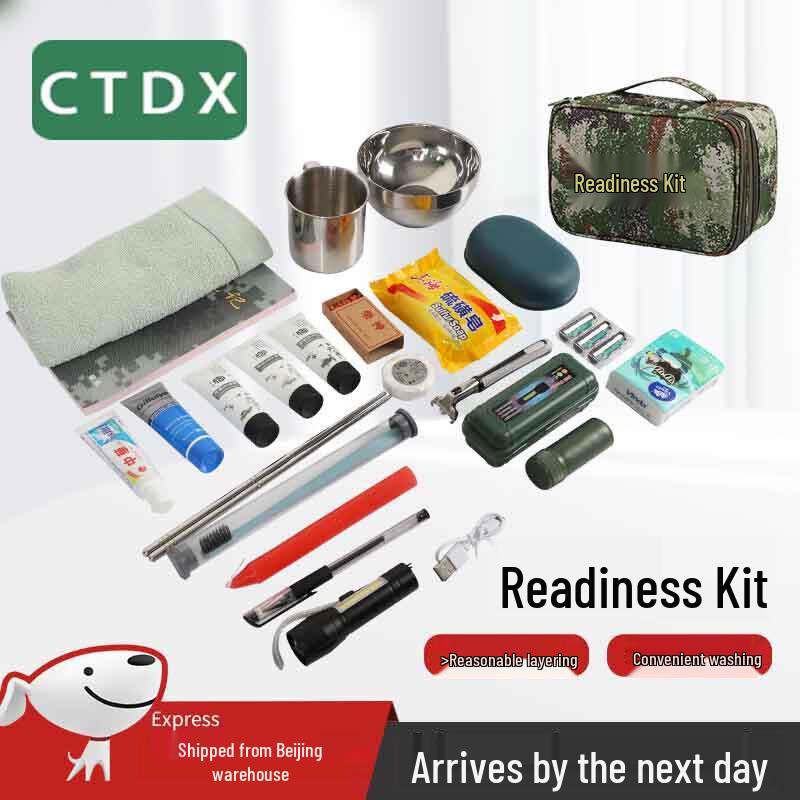 CTDX Outdoor Emergency Kit Bag
