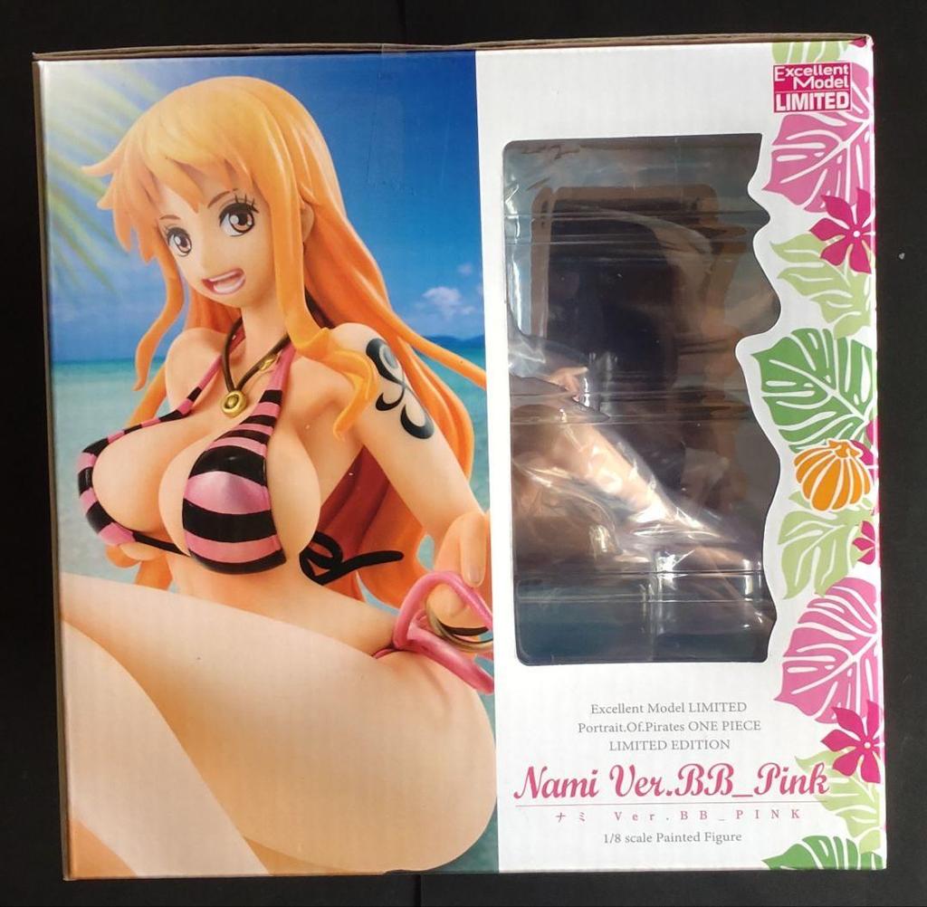 [USED] One Piece P.O.P Nami Ver. BB Pink