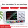 Longwei 30V 5A Adjustable Dual-Channel DC Power Supply with Series/Parallel Connection for Repair and Plating