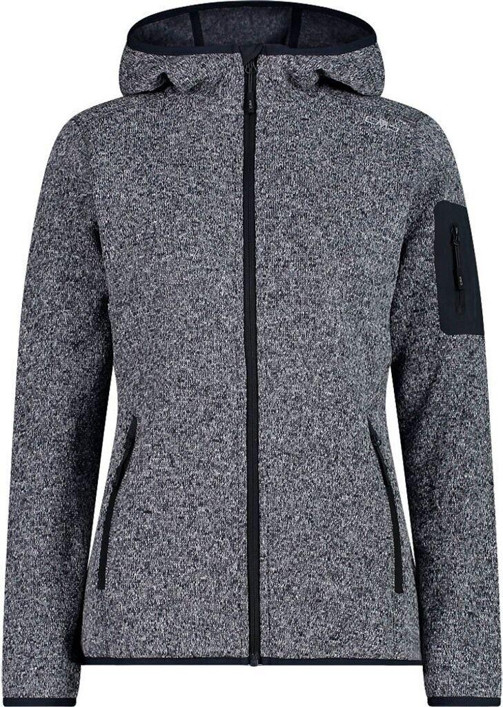 

CMP Jacke FIX Hood anthrazit 38