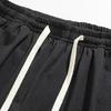 Mao Ren Men's Summer Casual Straight Cropped Quick-Dry Pants