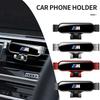 Metal Car Phone Holder Gravity Phone Stand Air Vent Car Holder Stand For BMW E46 E90 E60 F10 E39 F30 E36 F20 E87 E90 E70 E91 E30
